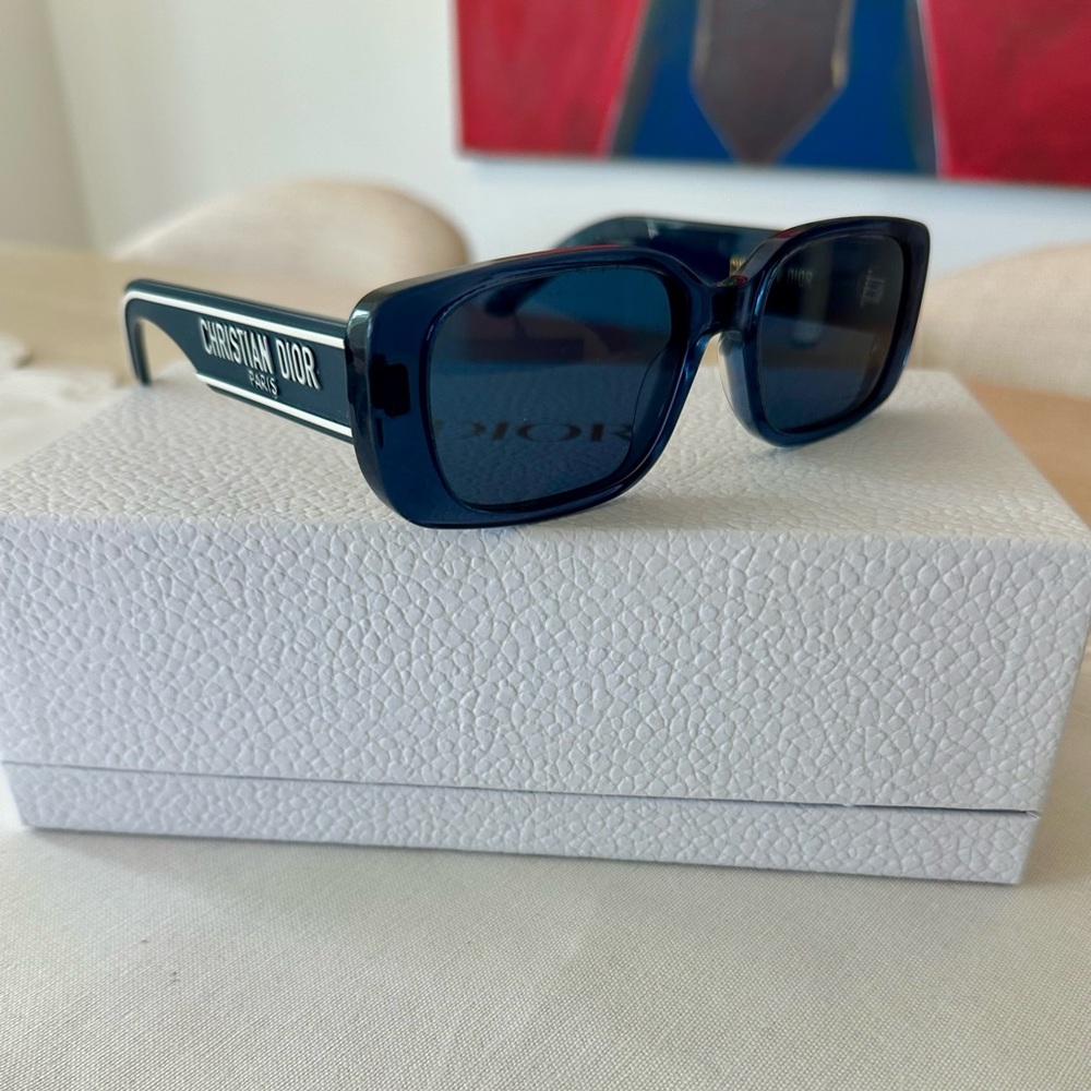 Dior Blue Sunglasses
